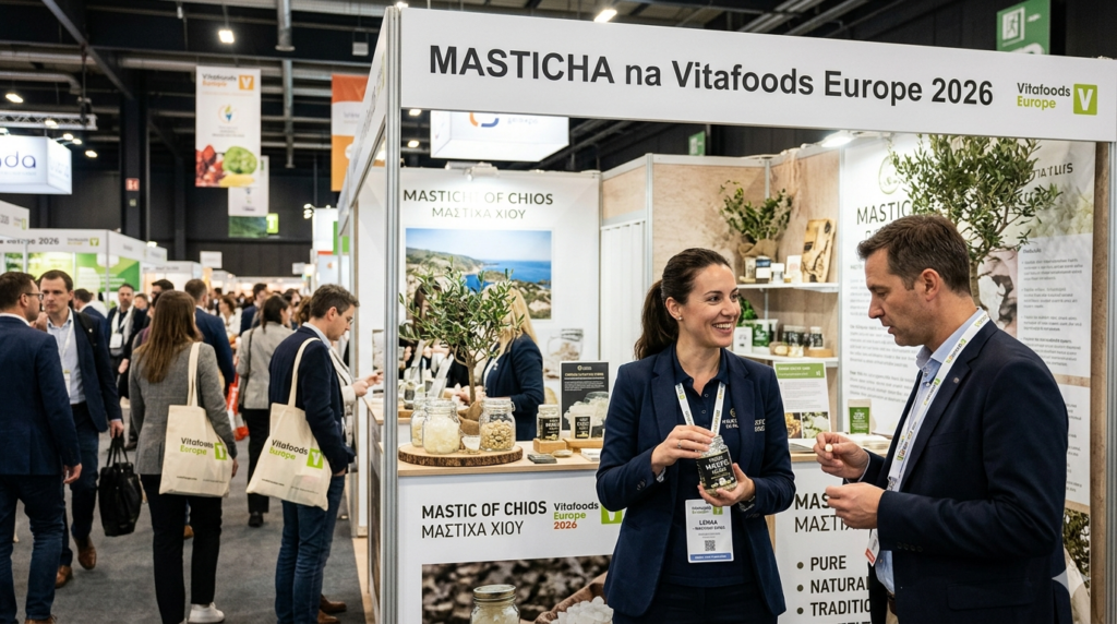 Masticha na Vitafoods Europe 2026