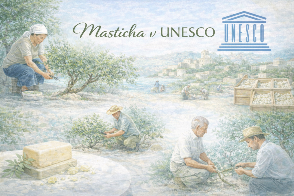 Masticha v UNESCO