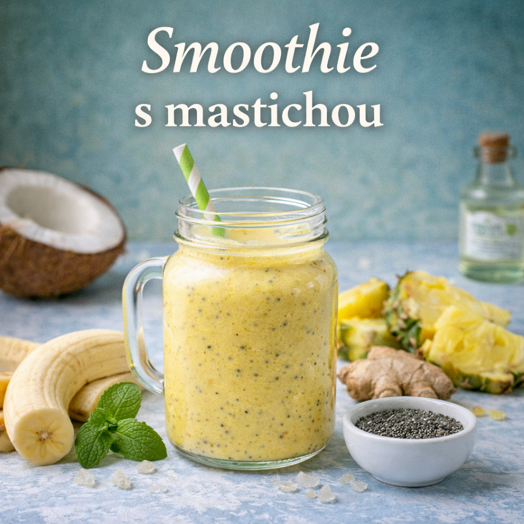Smoothie s mastichou