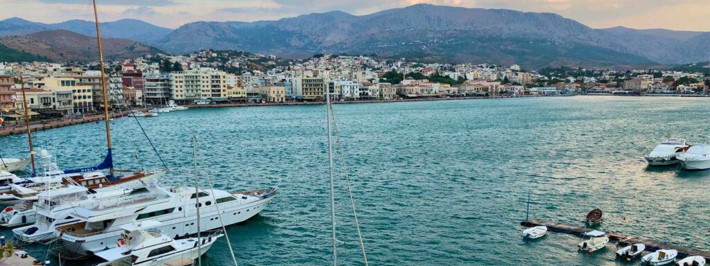 Chios přístav