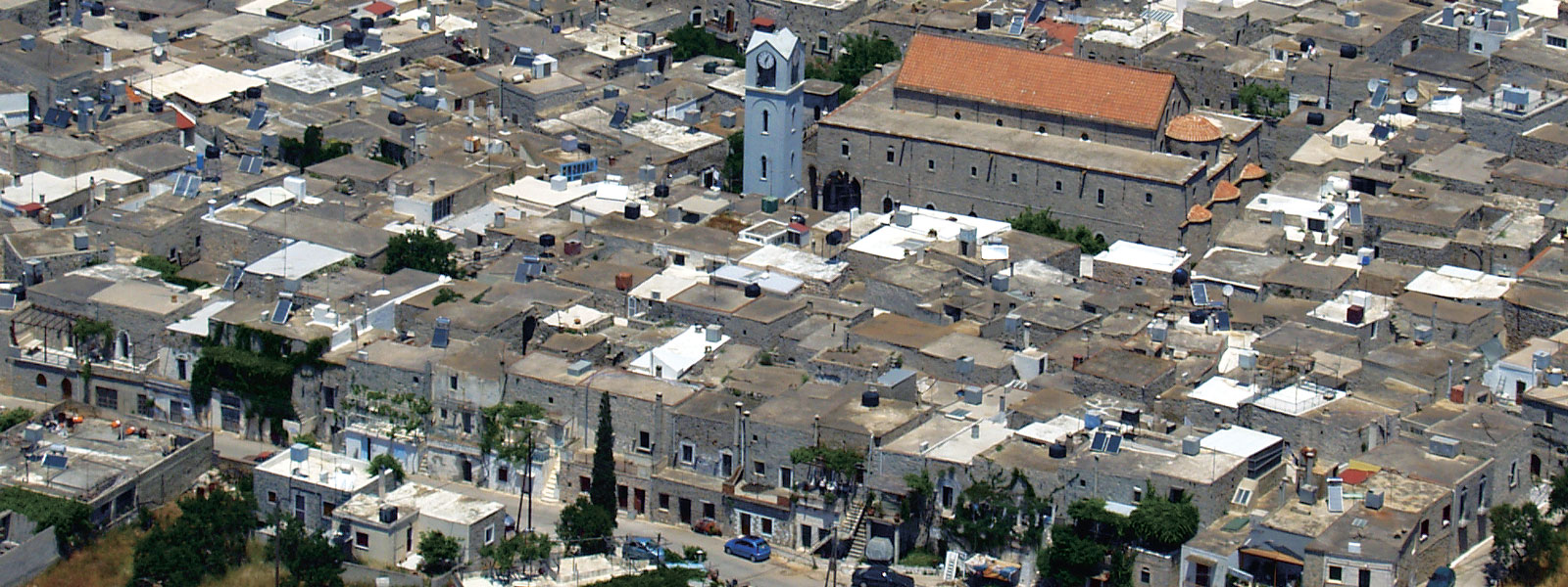 Mastichová vesnice, Chios
